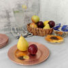 Assiette de vaisselle en cuivre persan - Modèle Atrin