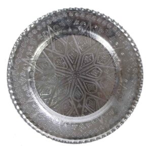 Assiette de vaisselle en cuivre persan – Modèle Bijan