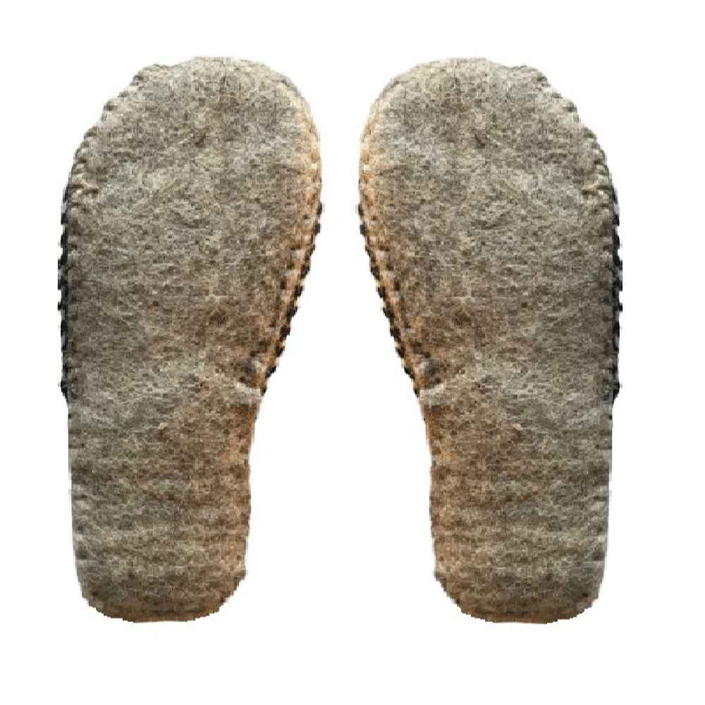 Pantoufles en feutre persan – Design unique