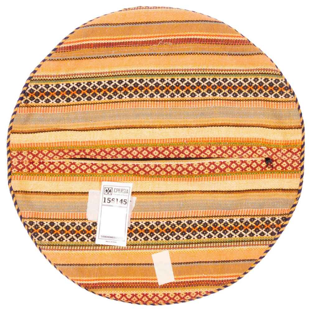 Housse de Coussin Kilim Persan – Modèle Dayan Tissé à la Main
