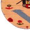 Housse de Coussin Kilim Persan - Modèle Dayan Tissé à la Main