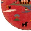Housse de Coussin Kilim Persan - Modèle Ramoon Tissé à la Main