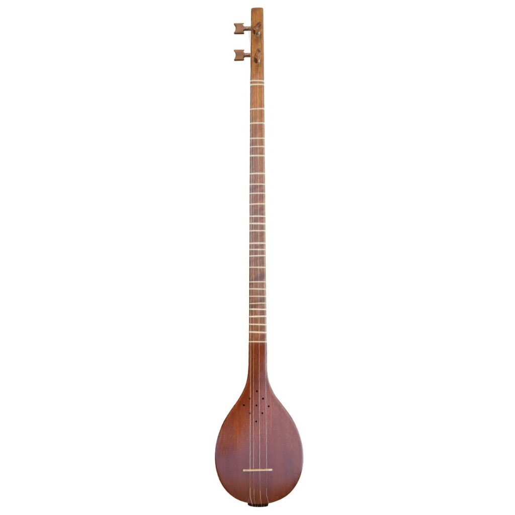 Instrument à cordes Setâr persan - Fabriqué à la main par Hesam Malekshahi