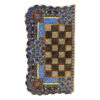 Plateau d'Échecs Khatamkari Persan Modèle Foad