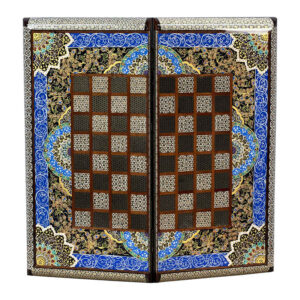 Plateau d’Échecs en Marqueterie Persane Modèle Roya