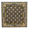 Plateau d'Échecs en Marqueterie Incrustée en Bois Persan Modèle Soha