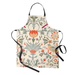 Tablier de Cuisine en Lin Persan Modèle Elaheh