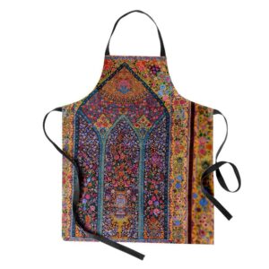 Tablier de Cuisine en Lin Persan Modèle Ghaliche