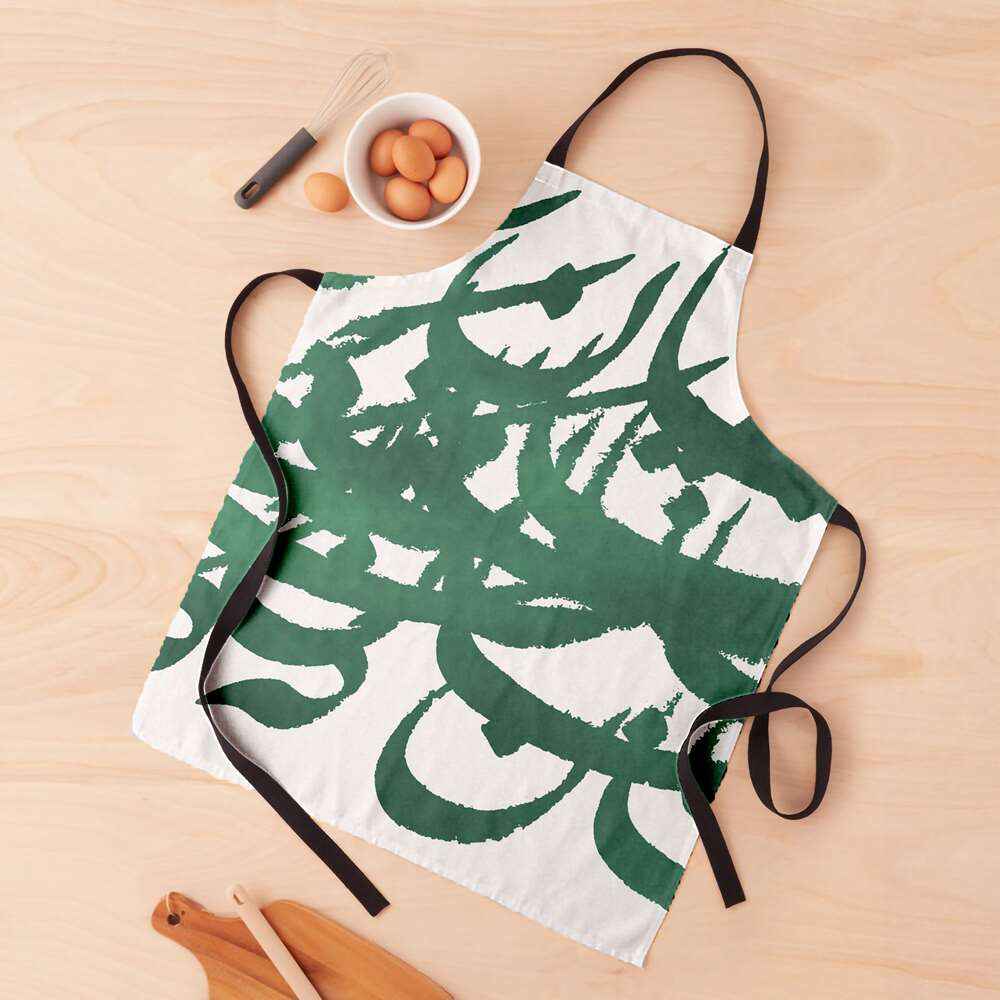 Tablier de Cuisine en Lin Persan Modèle Neshan