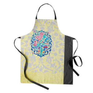 Tablier de Cuisine en Lin Persan Modèle Parandeh