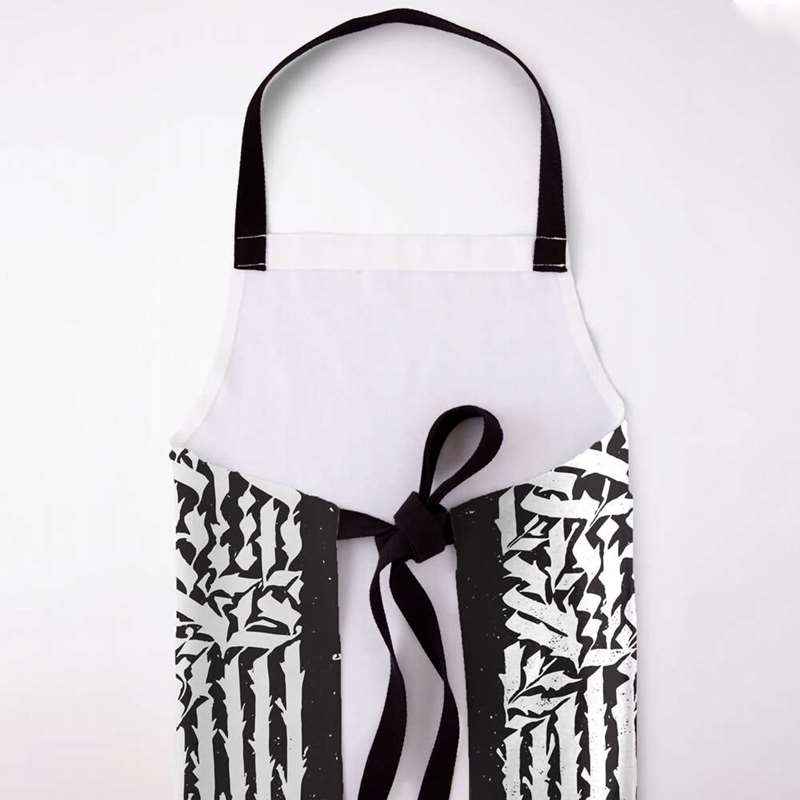 Tablier de Cuisine en Lin Persan Modèle Toosan