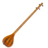 Instrument à cordes Setâr persan - Fabriqué à la main par Mafakheri, Modèle Brûlé