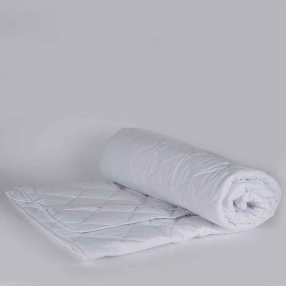 Housse de matelas en coton – Ajustée, respirante, avec design persan