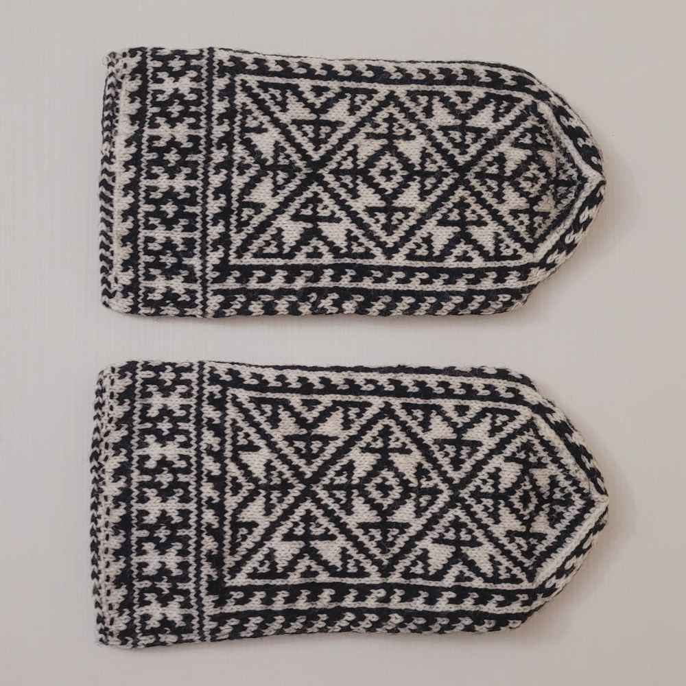 Chaussettes en laine tissées à la main perses pour hommes tricotées Nariman