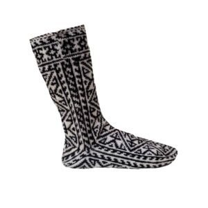 Chaussettes en laine tissées à la main perses pour hommes tricotées Nariman