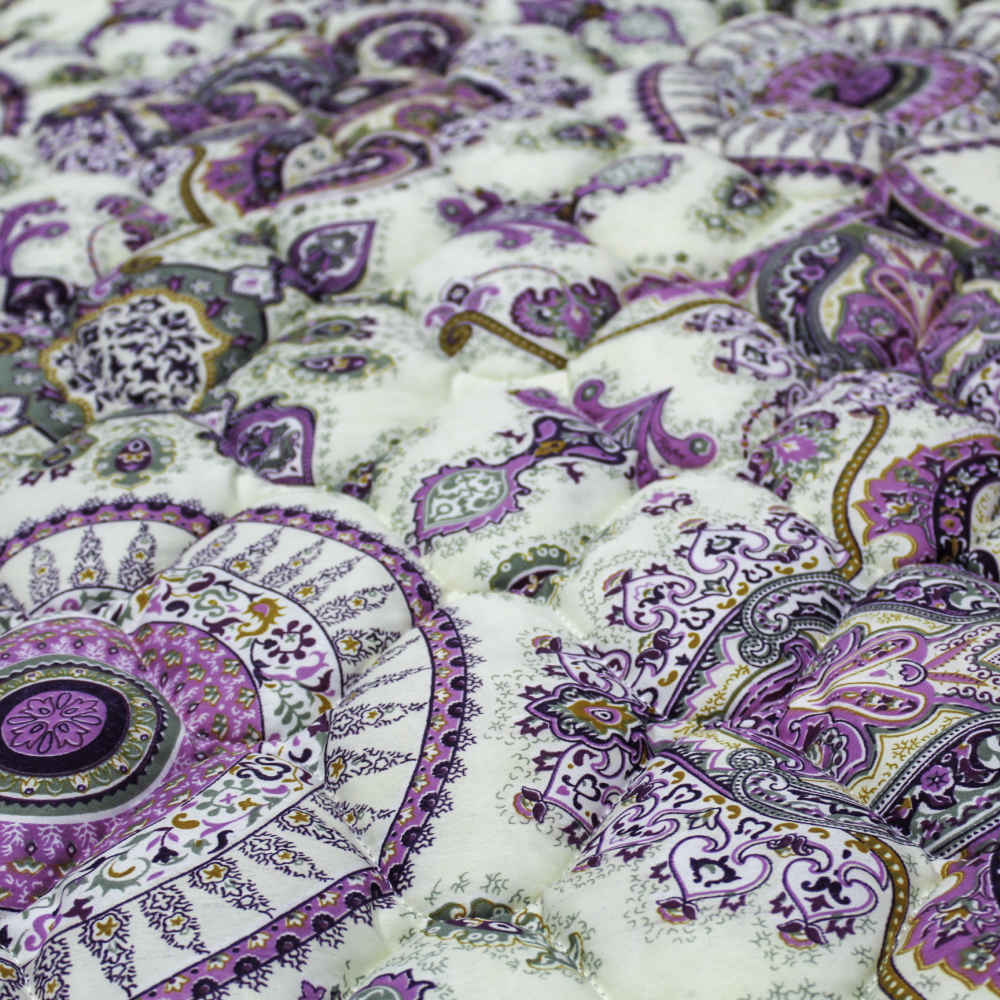 Matelas de sol modèle Golnaz – Taille simple 185×85 cm