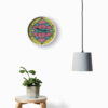 Horloge murale analogique inspirée de la Perse avec motif - Farang