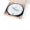 Horloge murale analogique inspirée de la Perse avec motif - Jelveh