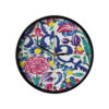 Horloge murale analogique inspirée de la Perse avec motif - Kaashi