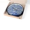 Horloge murale analogique inspirée de la Perse avec motif - Moderne
