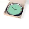 Horloge murale analogique inspirée de la Perse avec motif - Taranom