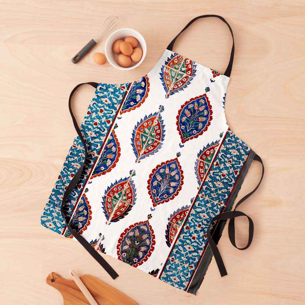 Tablier de Cuisine Style Persan Modèle Eslimi
