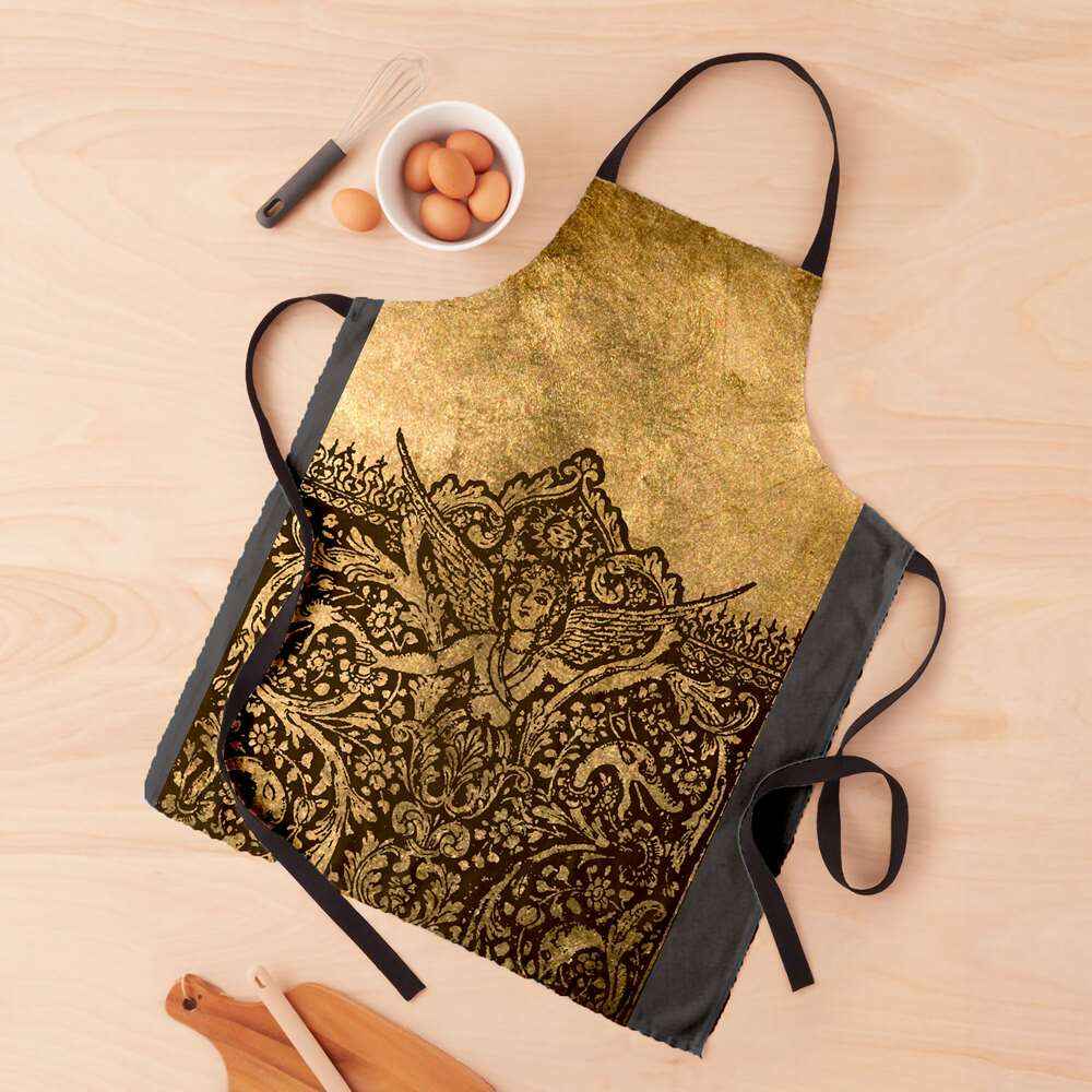 Tablier de Cuisine Style Persan Modèle Ghahve