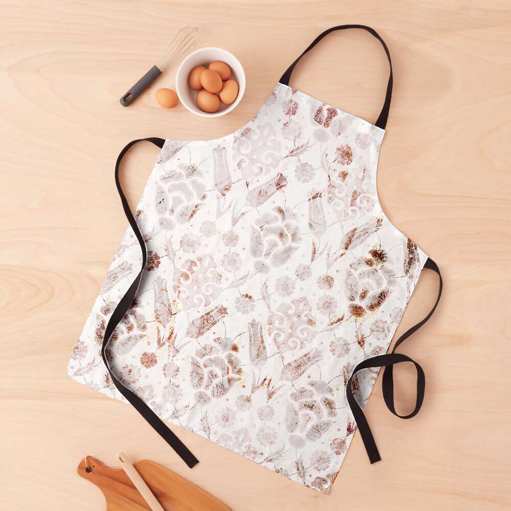 Tablier de Cuisine Style Persan Modèle Kaahi