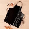 Tablier de Cuisine Style Persan Modèle Meshki
