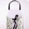 Tablier de Cuisine Style Persan Modèle Nastaligh