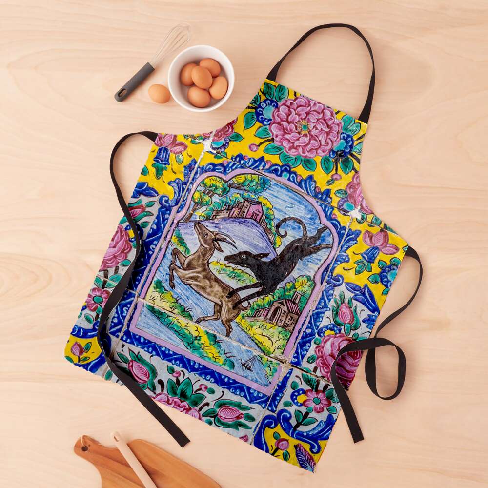 Tablier de Cuisine Style Persan Modèle Shekar