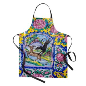 Tablier de Cuisine Style Persan Modèle Shekar