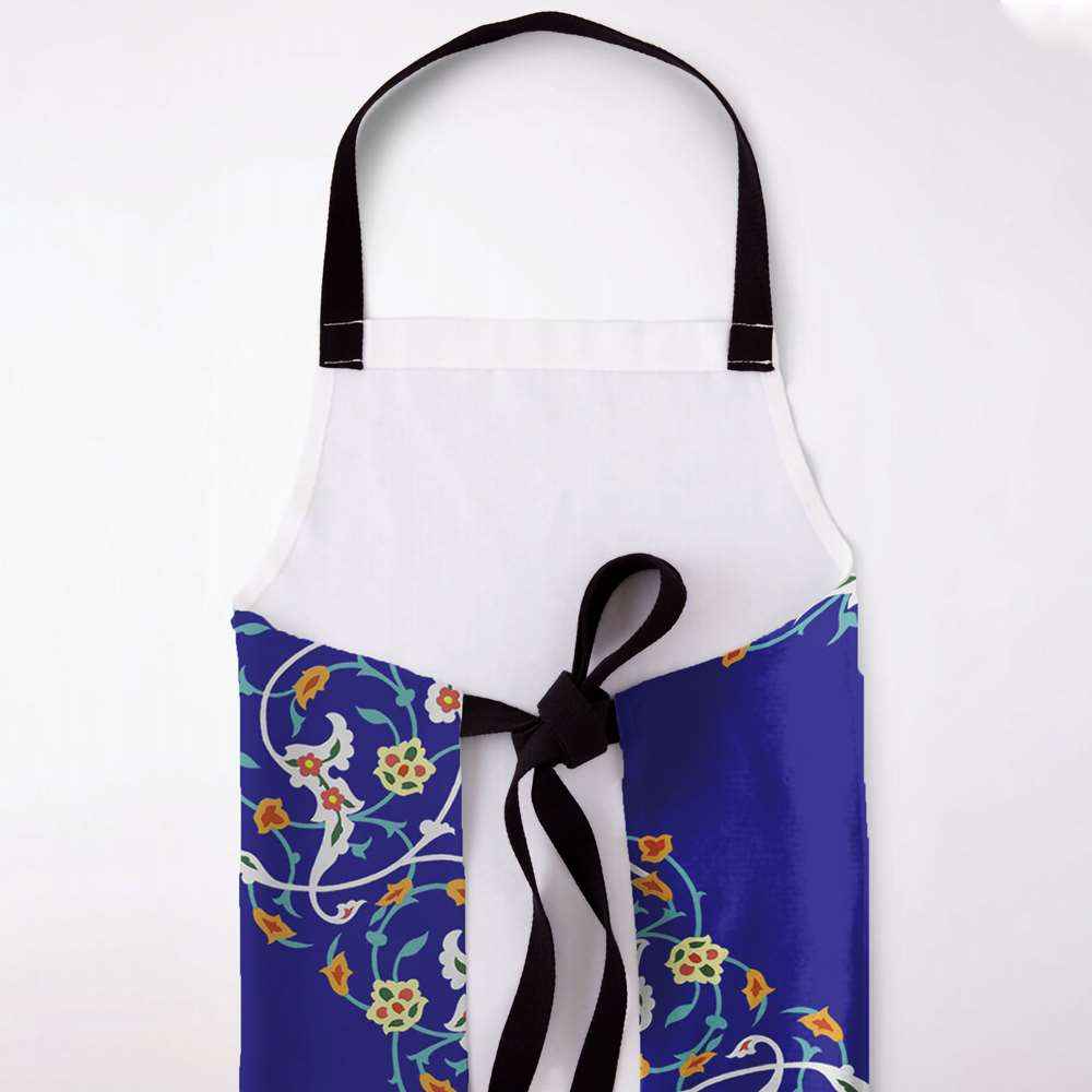 Tablier de Cuisine Style Persan Modèle Tazhib