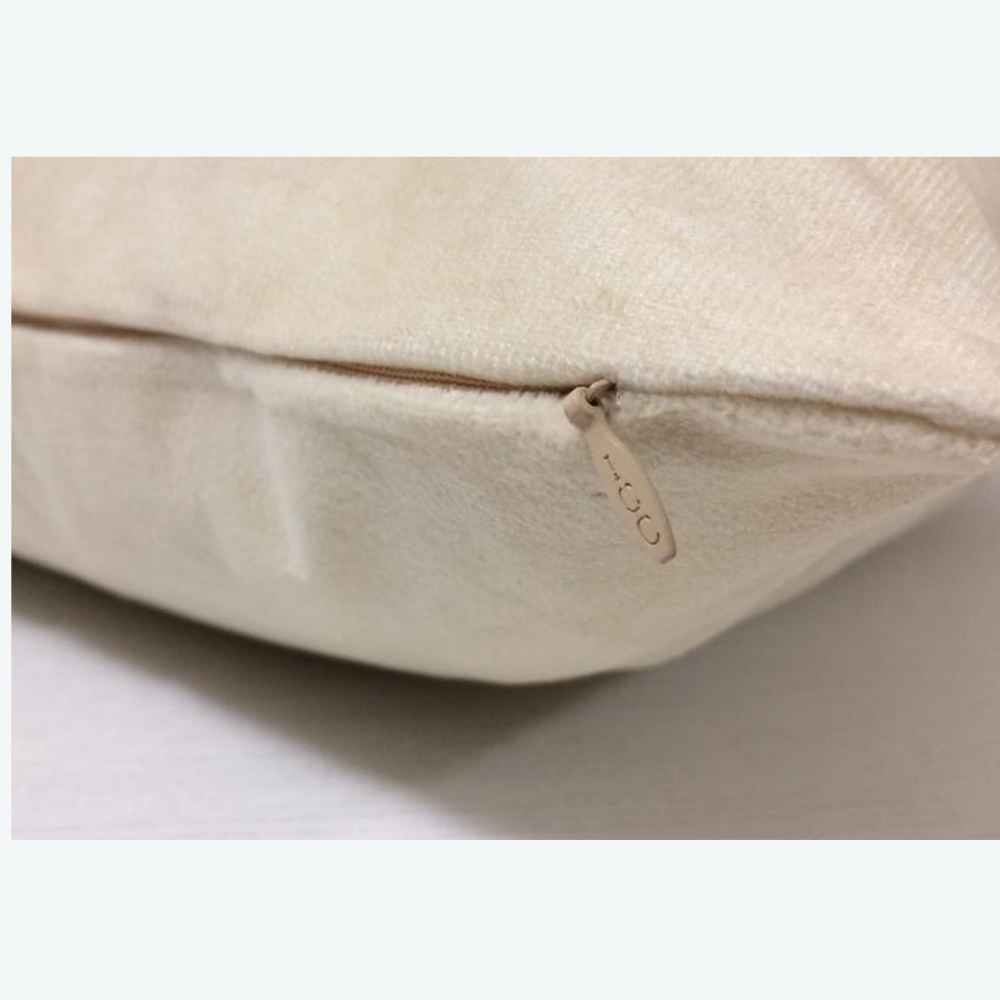 Oreiller de lit confort – Housse en velours inspirée de l’art persan modèle Sama (2x)