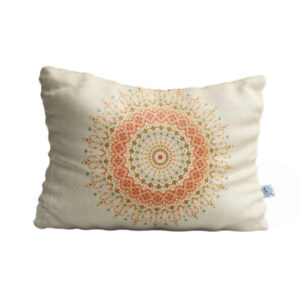 Oreiller de confort reposant pour lit – Housse en velours modèle Sun (2x)