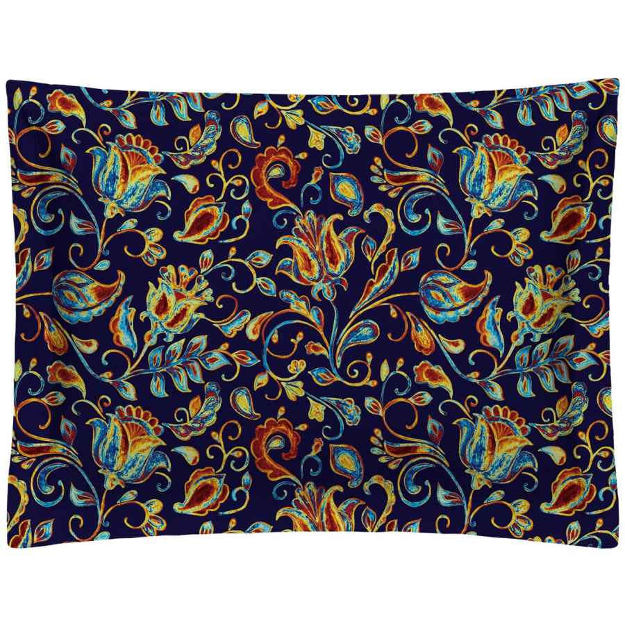 Taie d’oreiller en velours persan – Taille standard modèle Rens (x2)