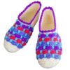 Chaussons au Crochet pour Femme en Coton Tricoté – Modèle Darya
