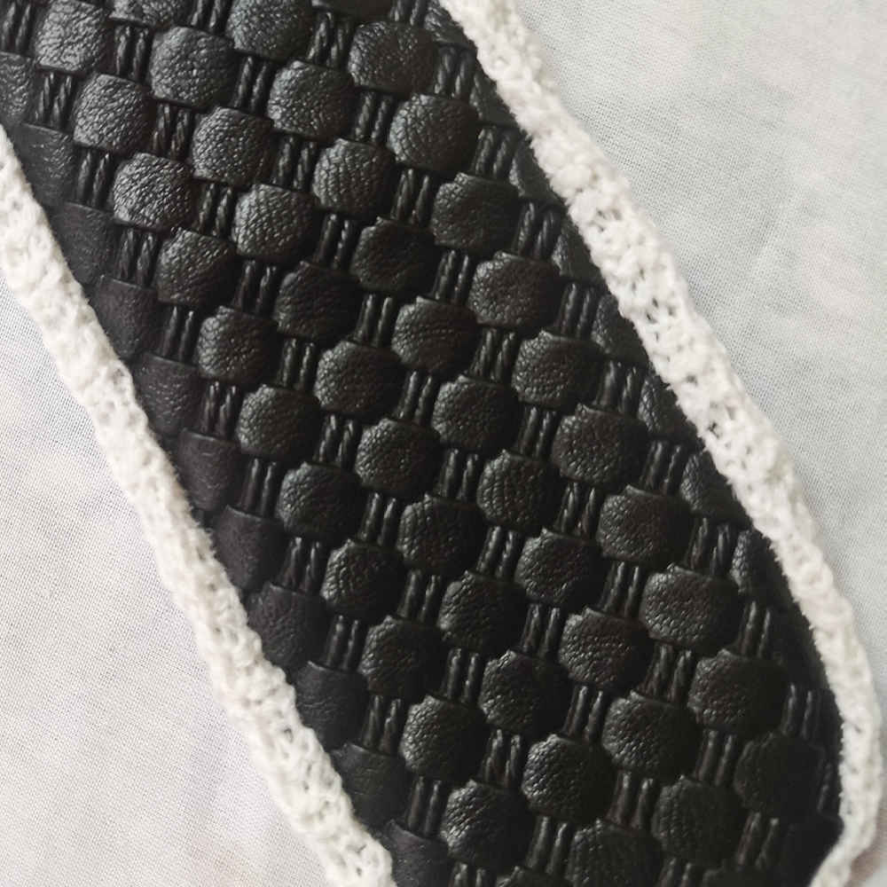 Chaussons au Crochet pour Femme en Coton Tricoté – Modèle Hengameh