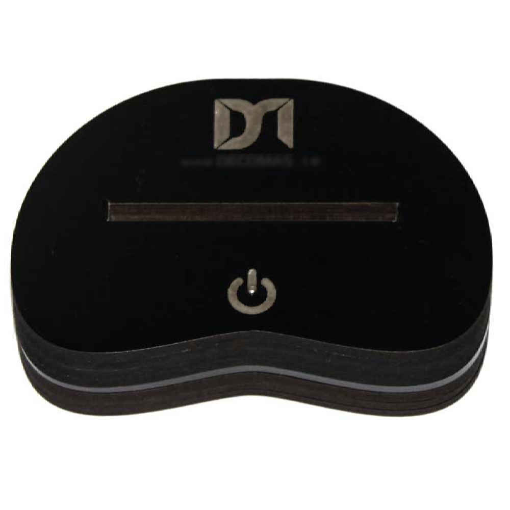 Veilleuse LED persane 3D – citation d’amour Mah-e Mahi