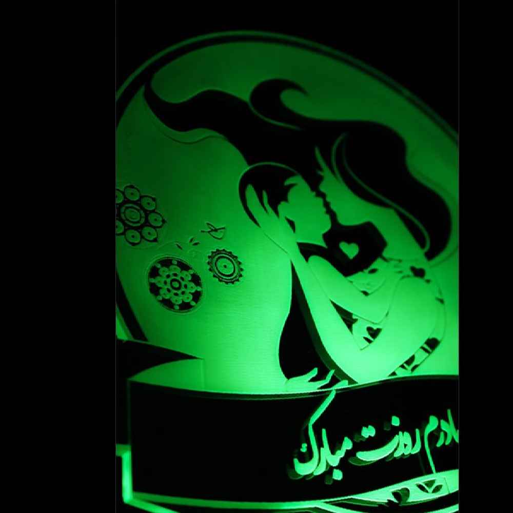 Veilleuse LED persane 3D – fête des mères