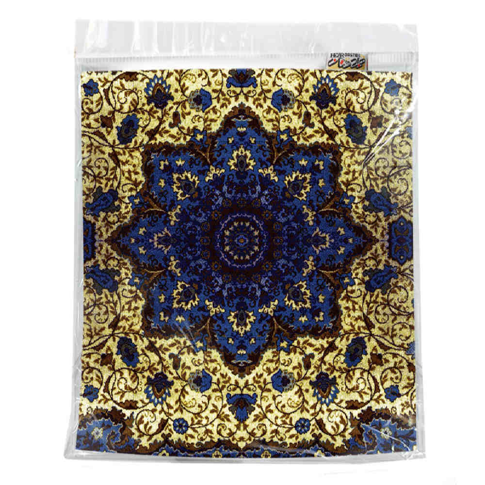 Taie d’oreiller en velours persan – Taille standard avec motif traditionnel (x2)