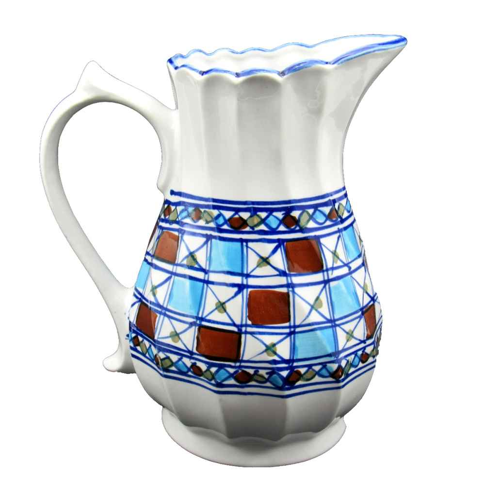Vase en porcelaine décoratif modèle Sonati