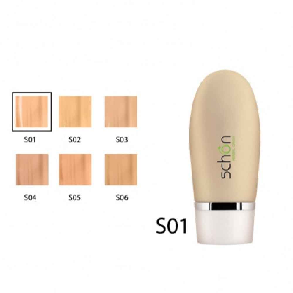Fond de teint Schon lissant mat (x2)