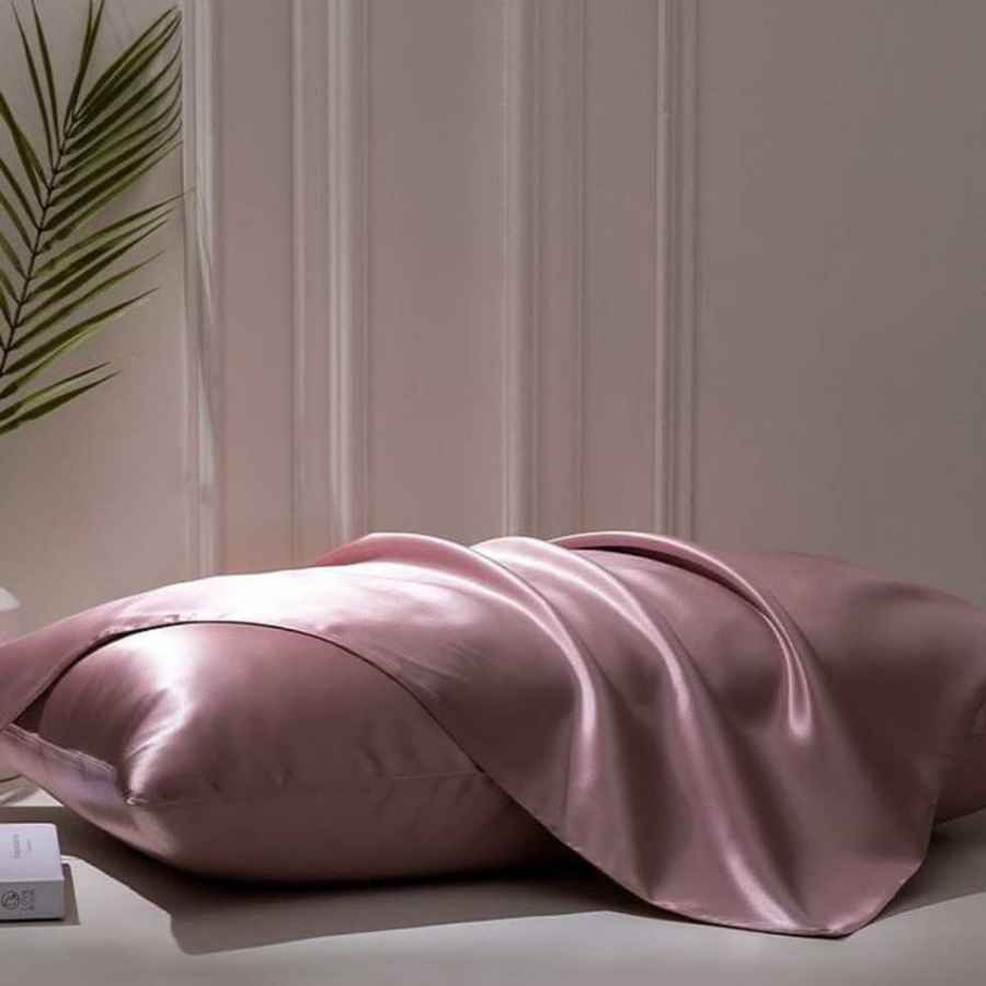 Taie d’oreiller en soie – Taille standard modèle Melowlay (x3)