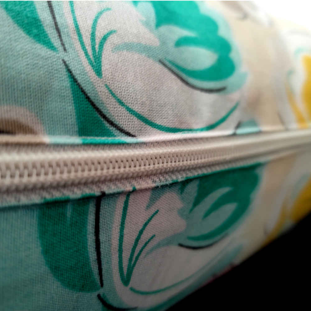 Oreiller de lit confort – Housse en lin douce modèle Raha (2x)