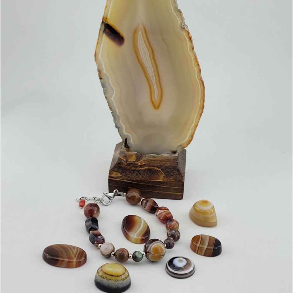 Bracelet Perlé pour Femme – Aqeeq Soleimani