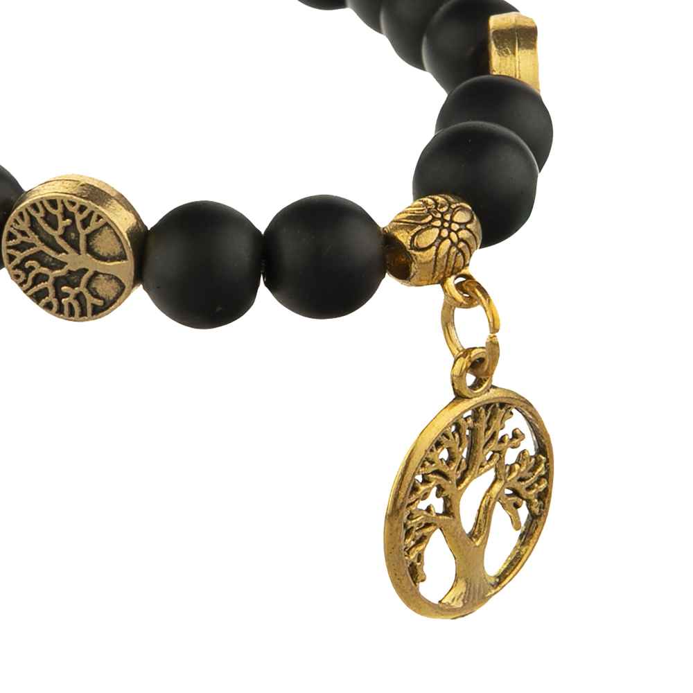 Bracelet Perlé pour Femme – Arbre de Vie Design