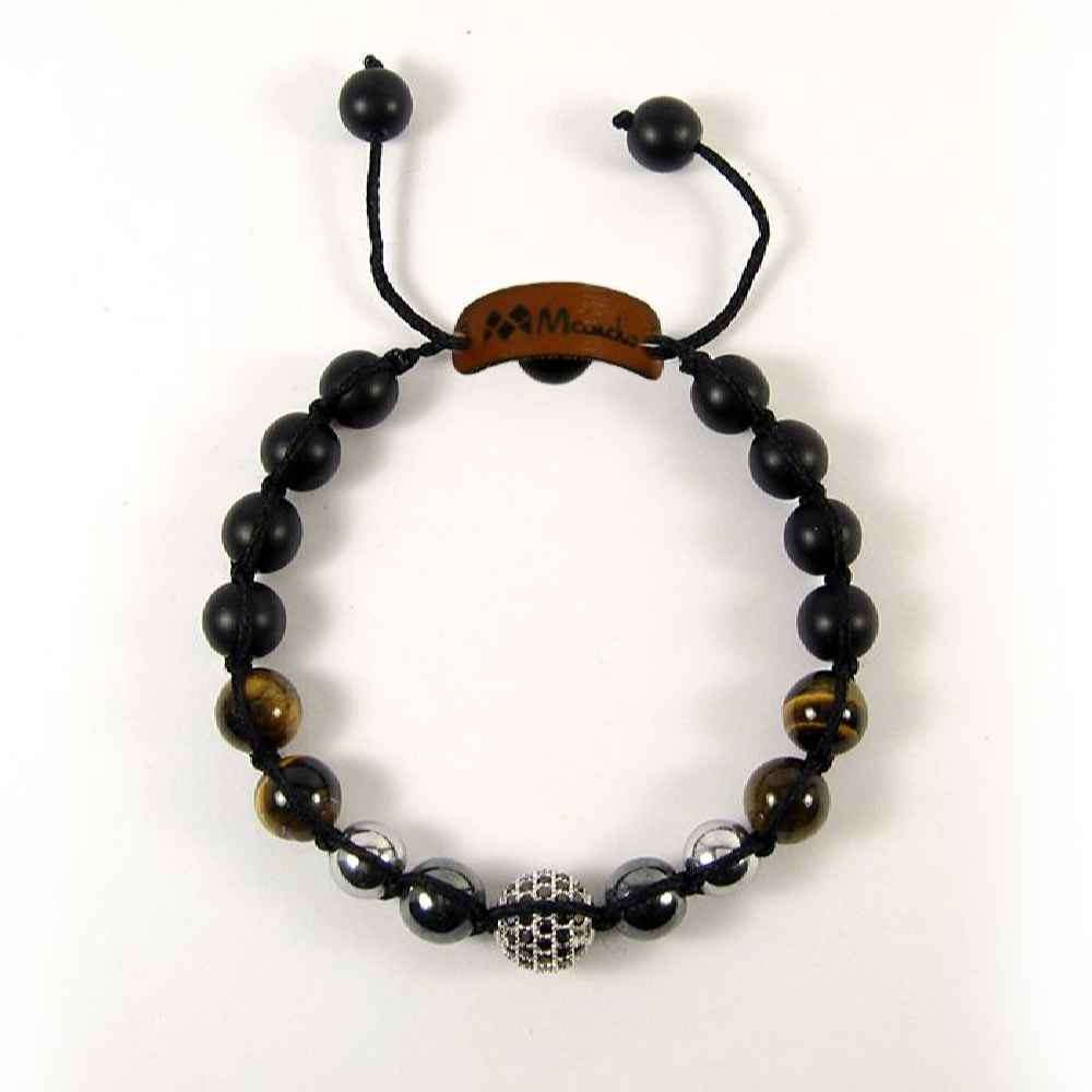 Bracelet Perlé pour Hommes et Femmes – Modèle Alborz