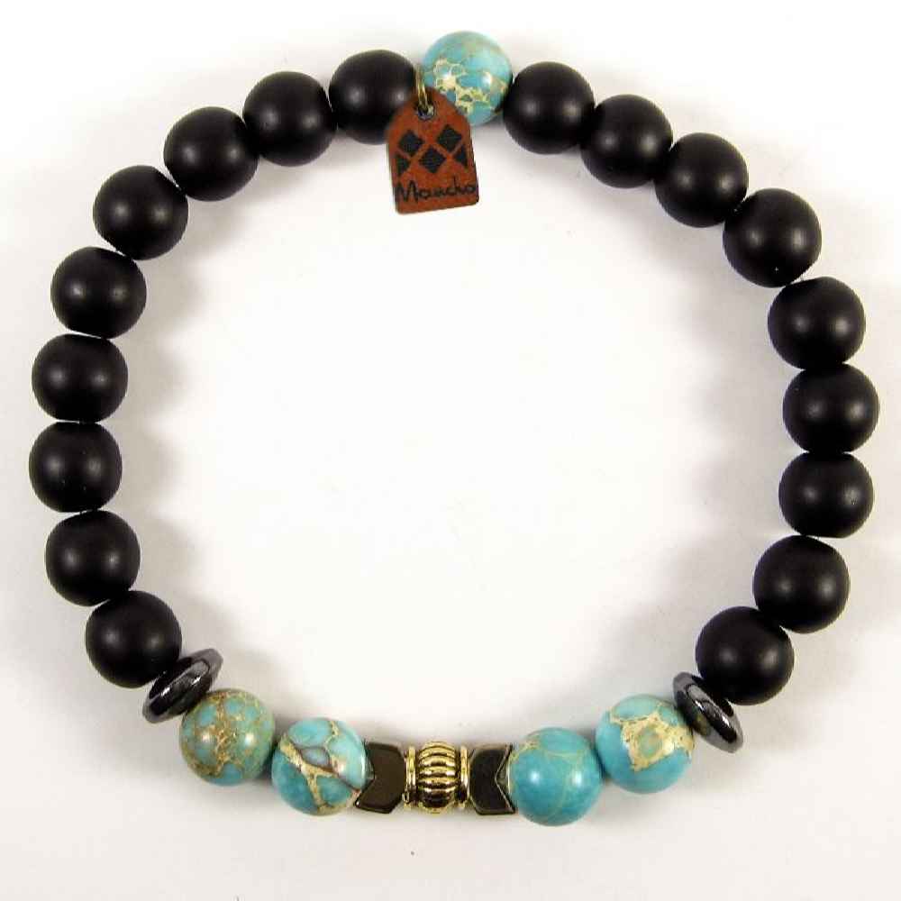 Bracelet Perlé pour Hommes et Femmes – Design Aseman