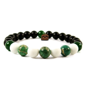 Bracelet Perlé pour Hommes et Femmes – Modèle Jungle